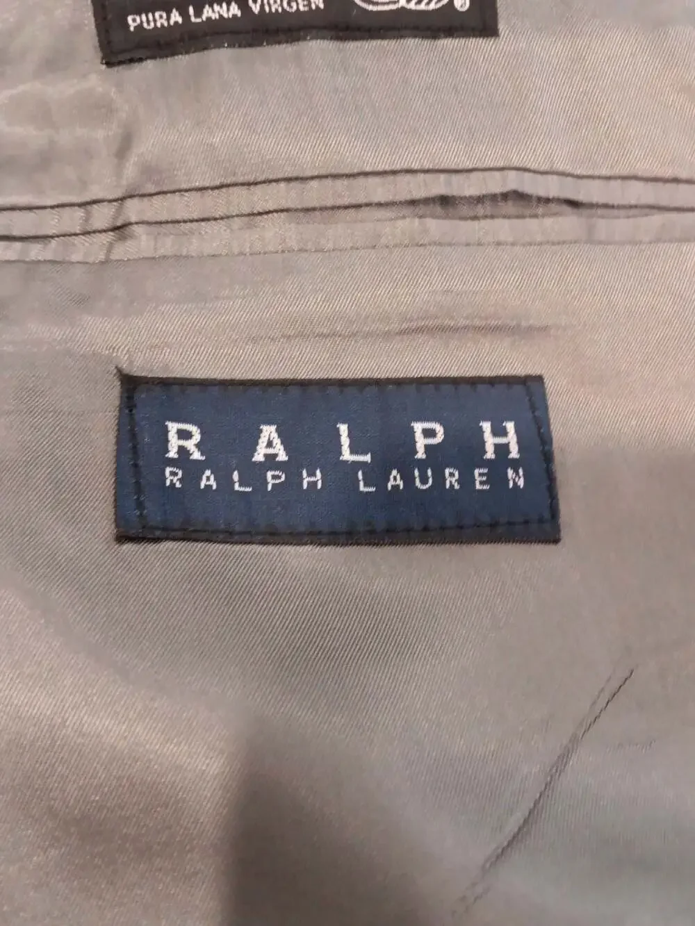 Ralph Ralph Lauren Pure New Wool Gray Sport Coat Blazer
